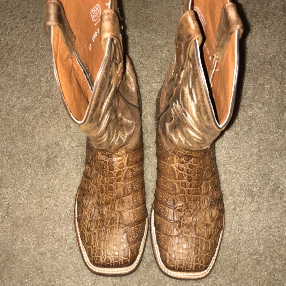 Dan Post cayman boots